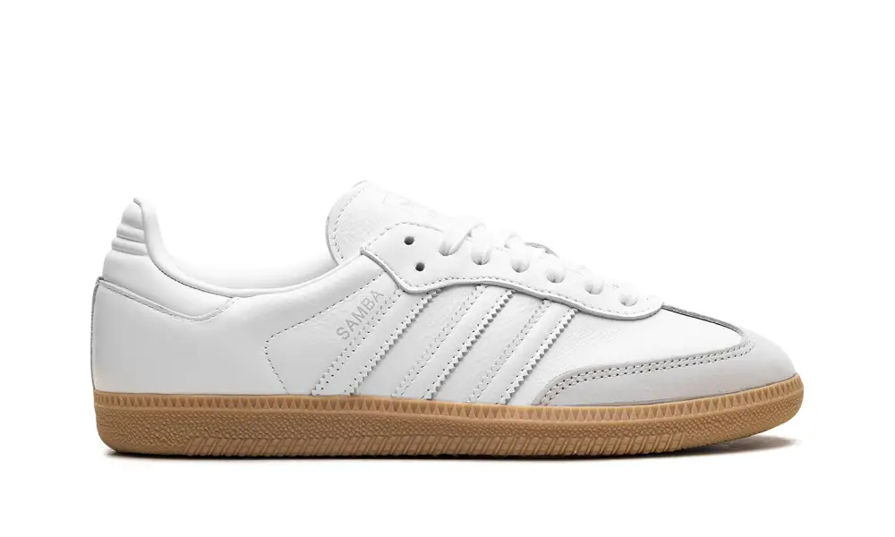 Adidas Samba Samba OG WMNS 'Cloud White Grey One'