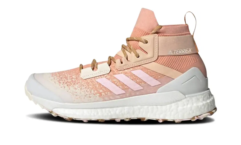More Adidas Shoes TERREX FREE HIKER PRIMEBLUE WMNS 'Ambient Blush' 