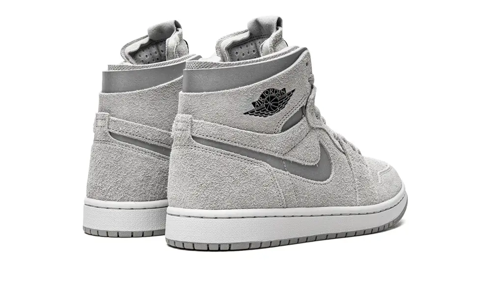 More Jordan Shoes JORDAN 1 ZOOM AIR CMFT WMNS 'Grey Fog'