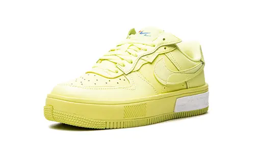 Nike Lifestyle AIR FORCE 1 FONTANKA MNS WMNS 'Yellow Strike'