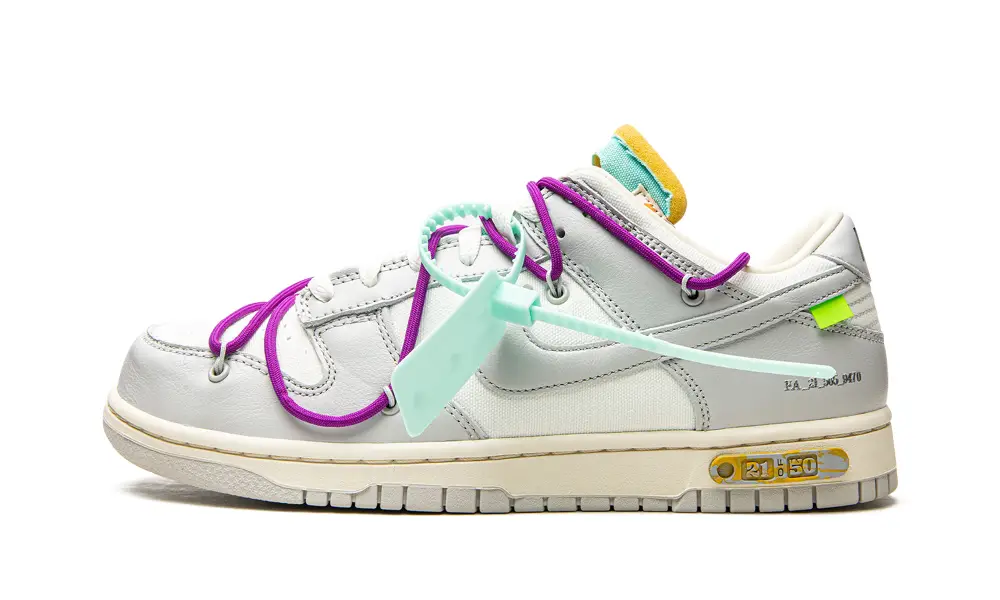 Nike Dunk Dunk Low 'Off-White - Lot 21'