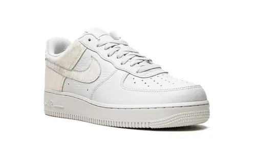 Nike Lifestyle AIr Force 1 'White Pony Hair Heel' 