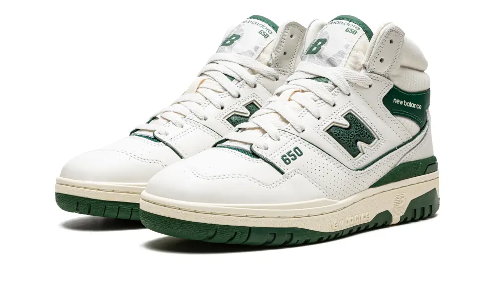 New Balance 650 650R 'Aime Leon Dore White Green' 
