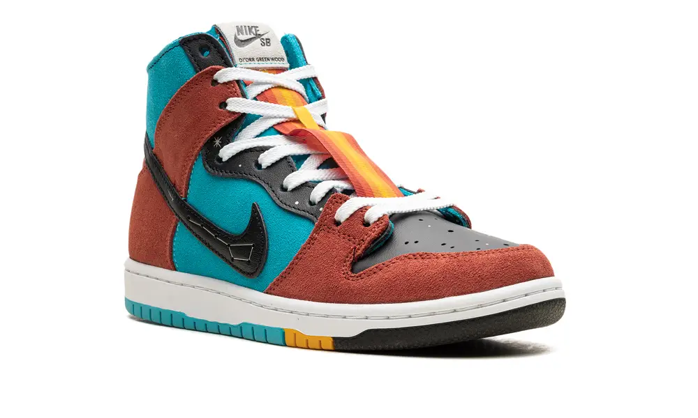 Nike SB SB Dunk High 'Di'orr Greenwood'