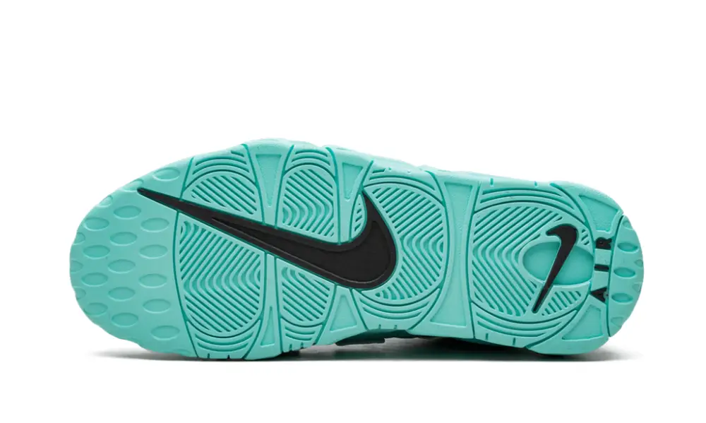 Nike Basketball Air More Uptempo 96 QS 'Light Aqua' 