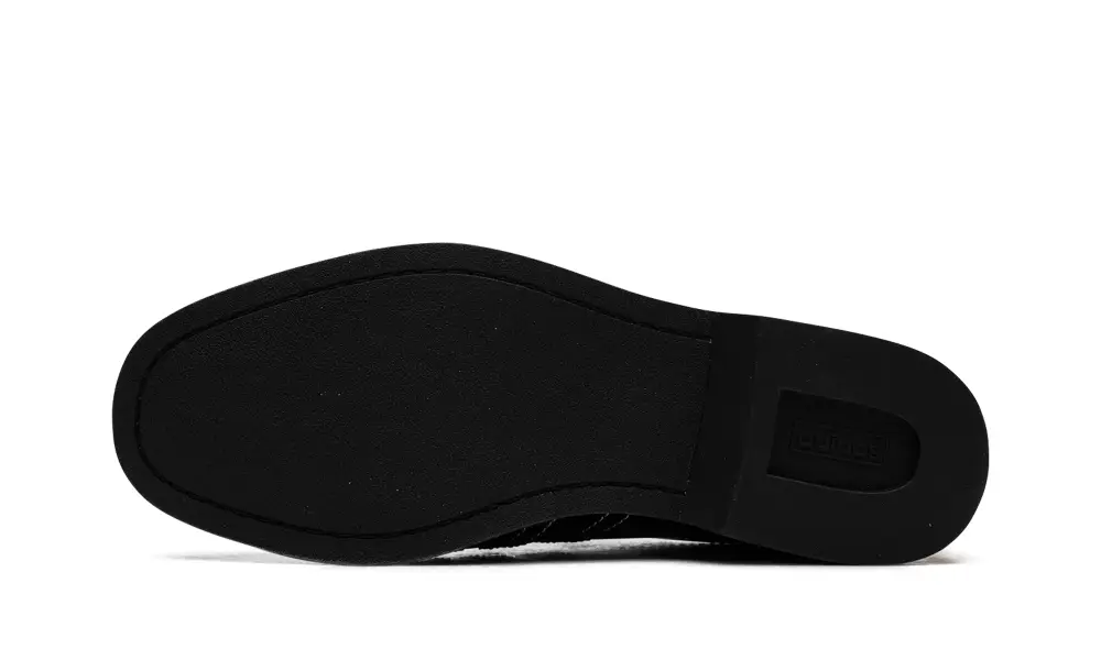More Adidas Shoes Bowling Shoes 'Brain Dead Dover Street Market Black' 