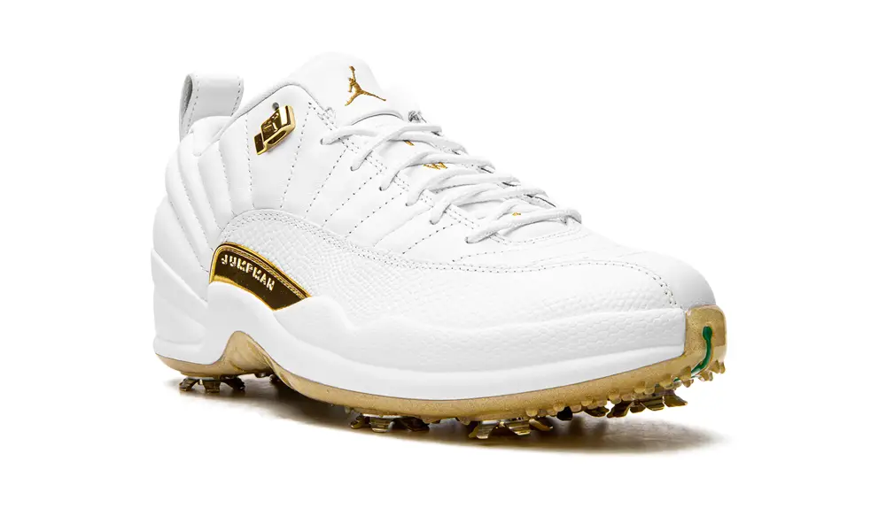 Air Jordan 12 Jordan XII G NRG M22 'Jordan 12 Golf - White Metallic'