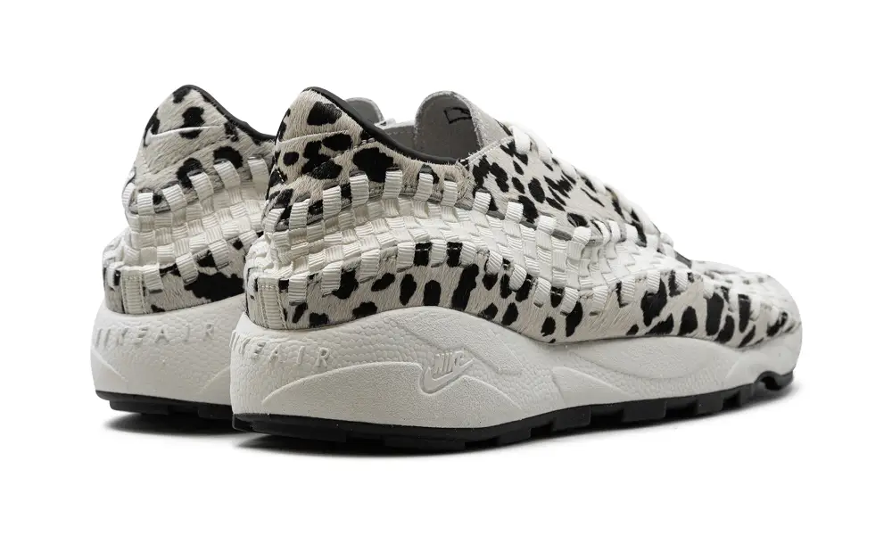 Nike Lifestyle Air Footscape Woven WMNS 'Dalmation' 