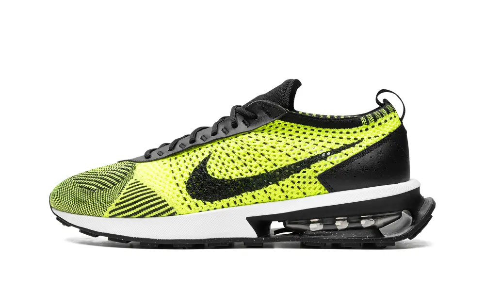 Nike Air Max AIR MAX FLYKNIT RACER WMNS 'Volt Black' 
