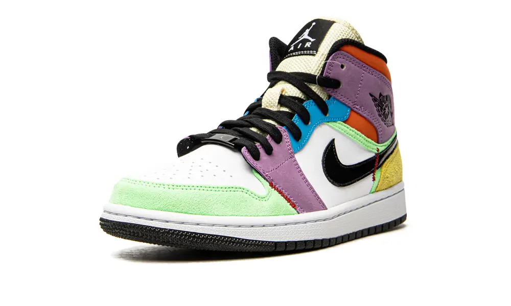 Air Jordan 1 Air Jordan 1 Mid SE WMNS 'Lightbulb' 