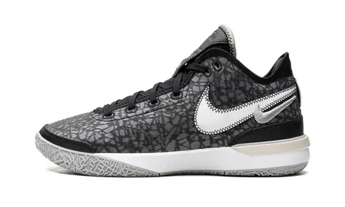 Nike Basketball Zoom LeBron NXXT Gen 'Black / Wolf Grey' C1B111849
