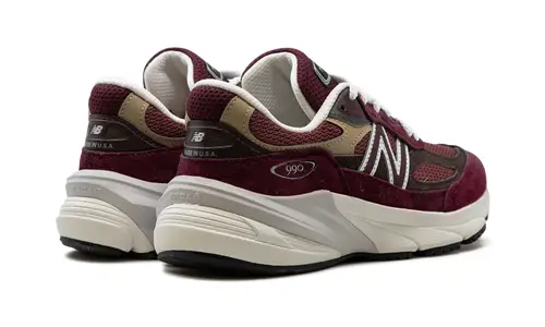 New Balance 990 990v6 'Made in USA - Burgundy' 