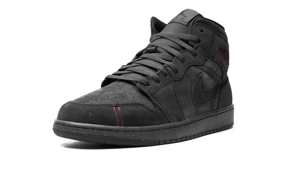 Air Jordan 1 Air Jordan 1 Mid SE Craft 'Dark Smoke Red'