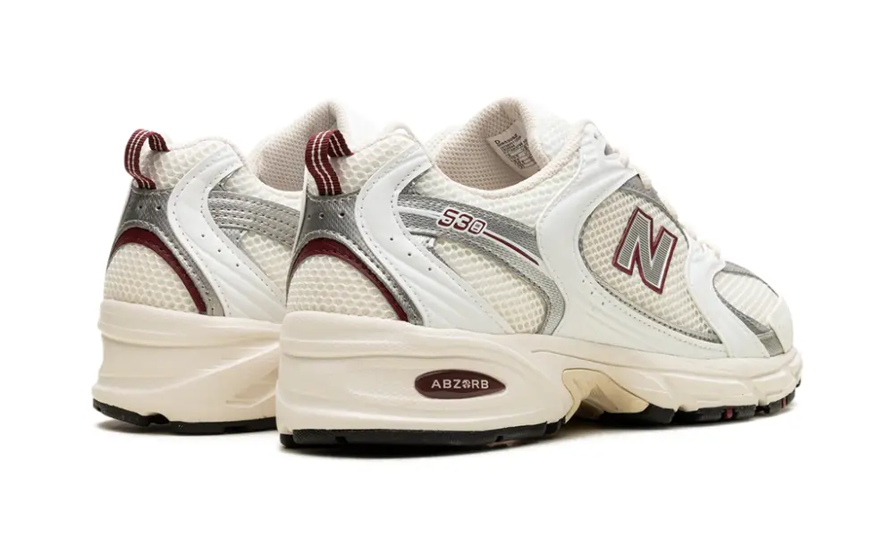 New Balance 530 530 'Sea Salt Mercury Red' 