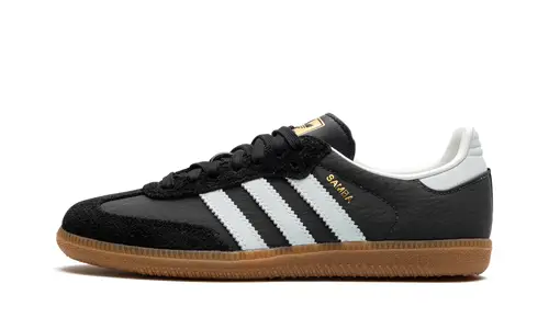 Adidas Samba SAMBA OG WMNS 'carbon almost blue chalk white' 