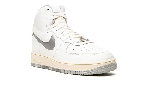 Nike Lifestyle AIR FORCE 1 HIGH SCULPT MNS WMNS 'White Silver'