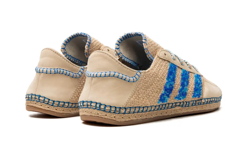 Adidas Gazelle Gazelle 'CLOT - Linen Khaki   Light Blue' 