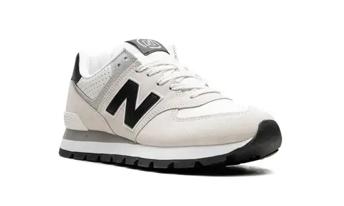 New Balance 574 574 Rugged 'White Black'