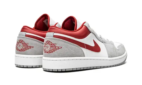 Air Jordan 1 Air Jordan 1 Low SE 'White   Grey   Red' 