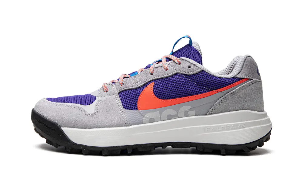 Nike Lifestyle ACG Lowcate 'Wolf Grey Bright Crimson' 