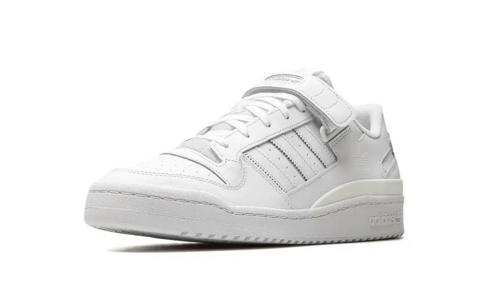 More Adidas Shoes Forum Low 'Triple White'