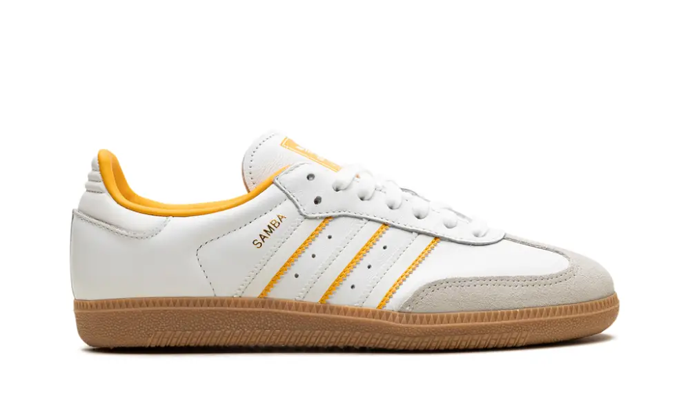Adidas Samba Samba OG 'Crew Yellow' 
