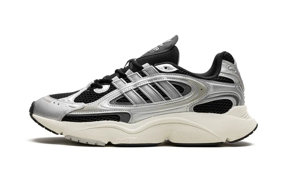 More Adidas Shoes Ozmillen 'Black Silver' 