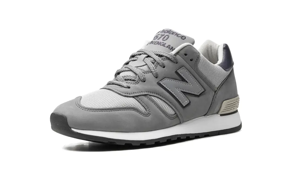 More New Balance 670 'Made in England - Grey' 