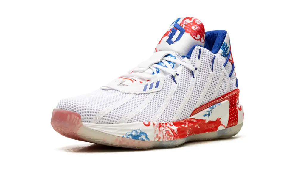 Damian Lillard Dame 7 'Fine China'