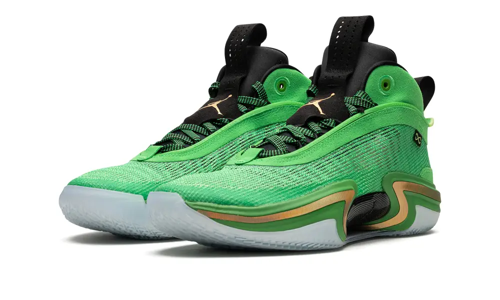 More Jordan Shoes Air Jordan 36 'Green Spark''
