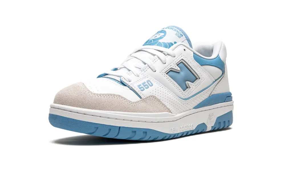 New Balance 550 550 'White   Baby Blue' 