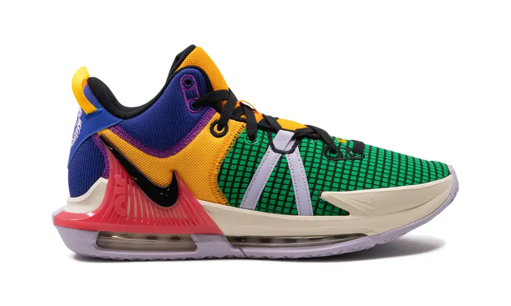 Nike Basketball LeBron Witness 7 'Multi Color'