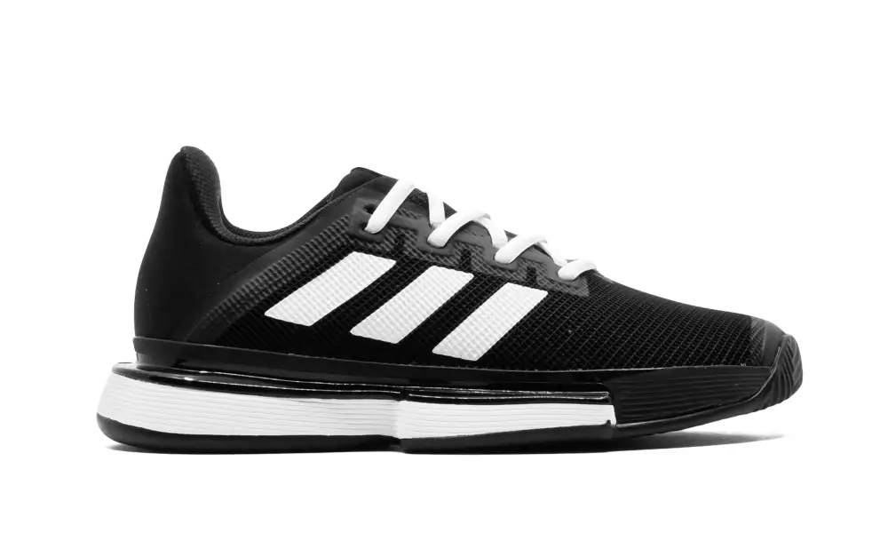 More Adidas Shoes SOLEMATCH BOUNCE WMNS 'Core Black' 