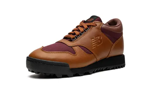 More New Balance Rainer Low 'Brown   Crimson' 
