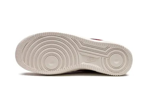 Nike Lifestyle AIR FORCE 1 LO MNS WMNS 'Team Red' 