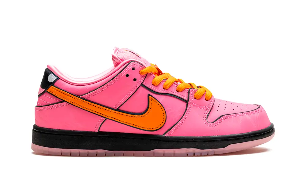 Nike SB SB Dunk Low 'Powerpuff Girls - Blossom' 