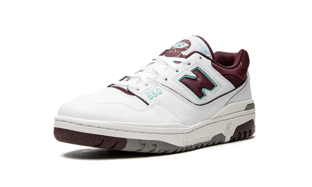 New Balance 550 550 'Burgundy Cyan'