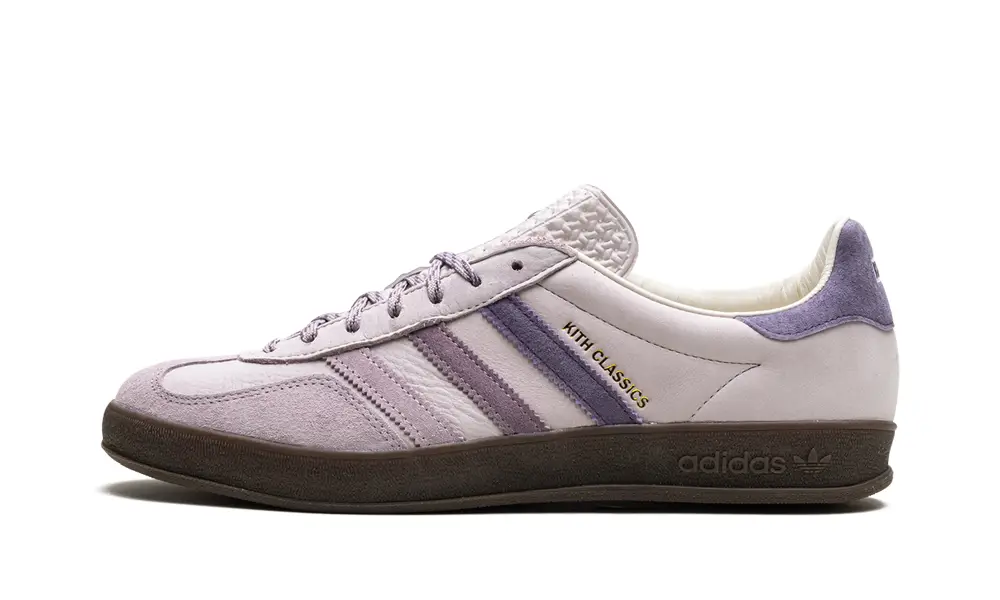 Adidas Gazelle Gazelle Indoor 'Kith - Classics Program - Ash Purple'