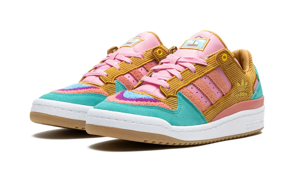 More Adidas Shoes Forum Low CL 'The Simpsons - Living Room'