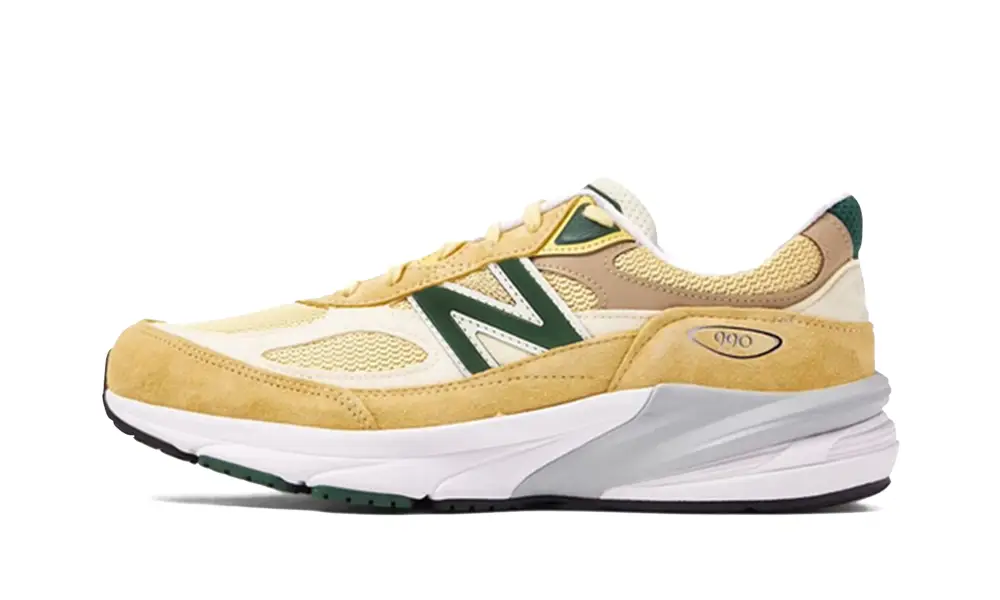 New Balance 990 990 'Pale Yellow Forest Green'