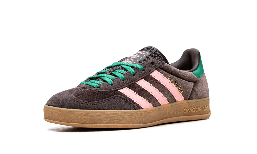Adidas Gazelle Gazelle Indoor WMNS 'Brown Velvet' 