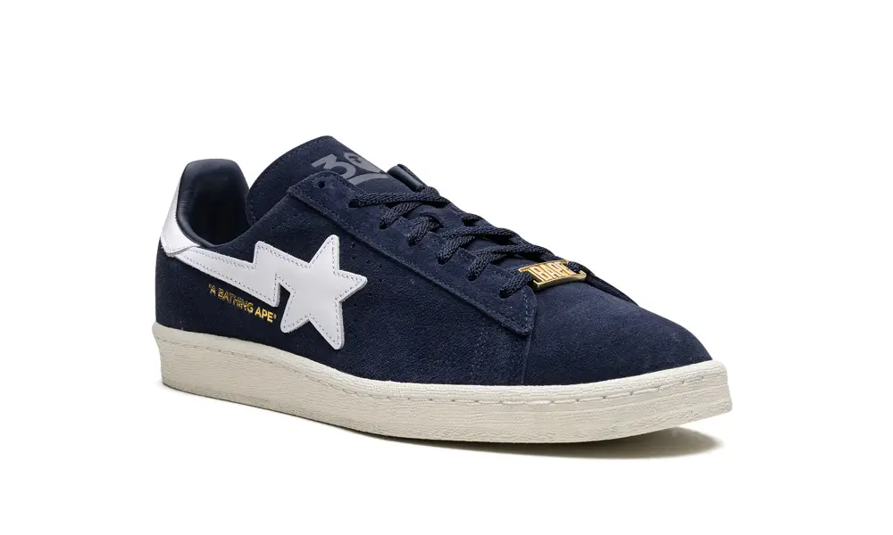 Adidas Campus Campus 80 'Bape - Collegiate Navy' 