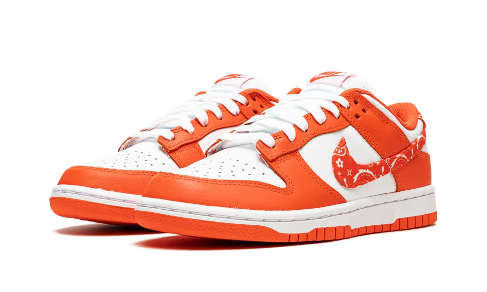 Nike Dunk DUNK LO ESS WMNS 'Orange Paisley' 
