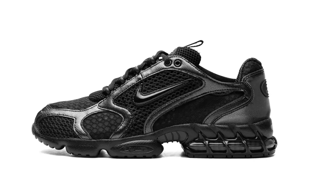 Nike Lifestyle Zoom Spiridon Cage 2 'Triple Black'