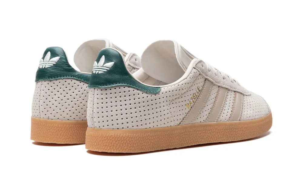 Adidas Gazelle Gazelle 'Aluminium Collegiate Green' 
