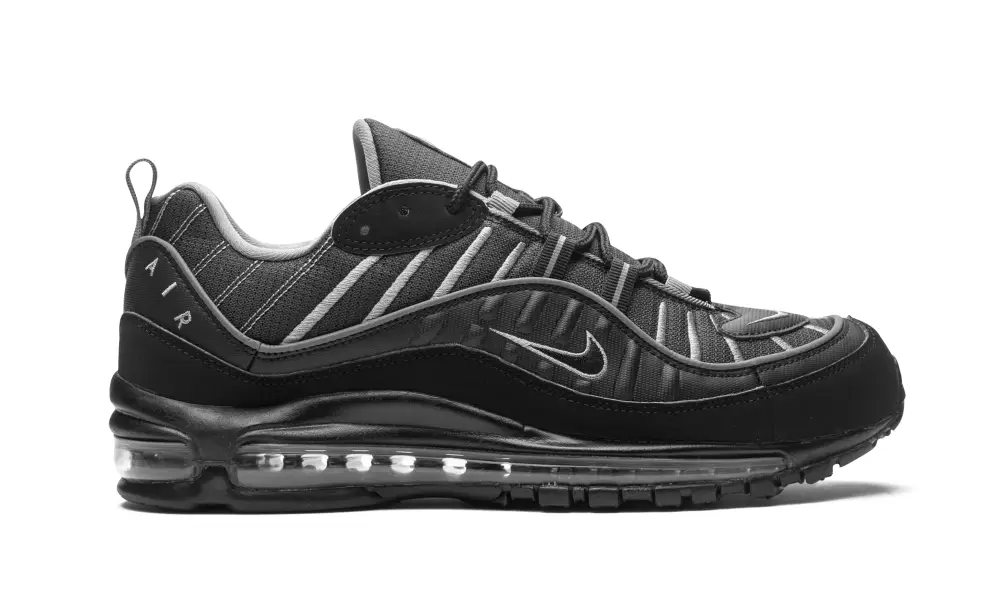 Nike Air Max Air Max 98 'Black  Smoke Grey' 