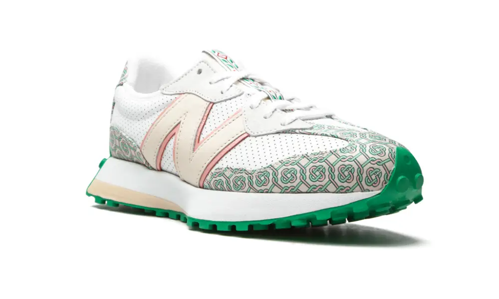 New Balance 327 327 'Casablanca - Munsell White Green'