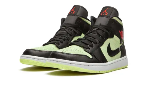 Air Jordan 1 AIR JORDAN 1 MID SE WMNS 'Barely Volt / Chile Red'