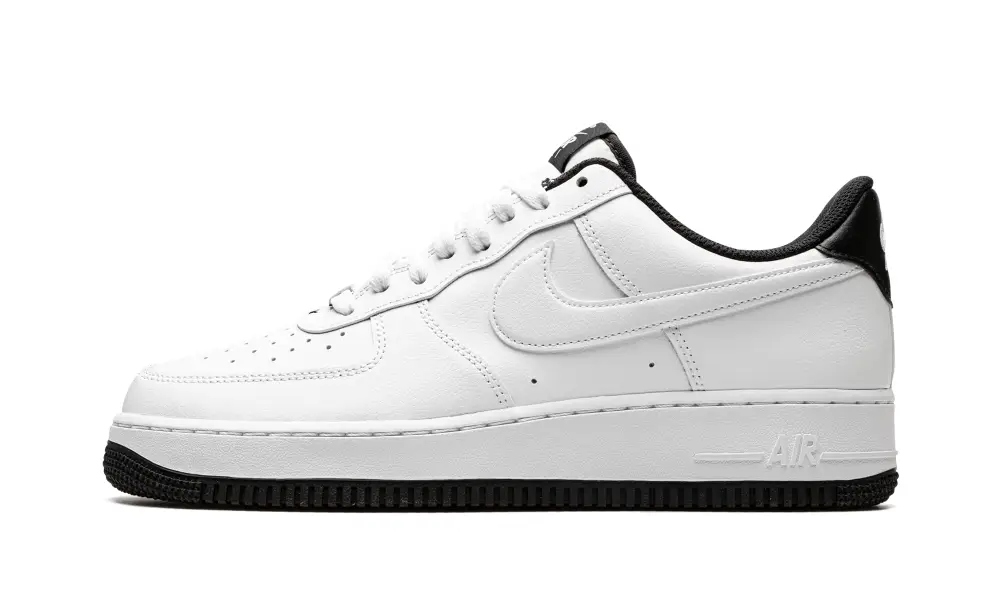 Nike Lifestyle Air Force 1 '07 'White Black'