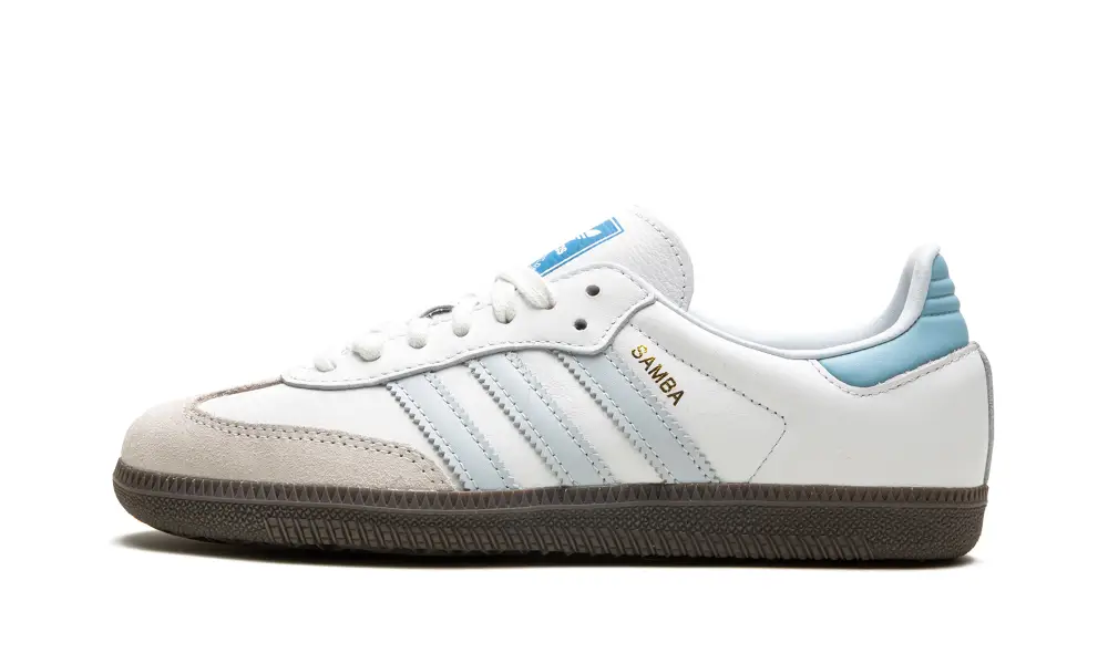Adidas Samba Samba OG 'White   Halo Blue' 